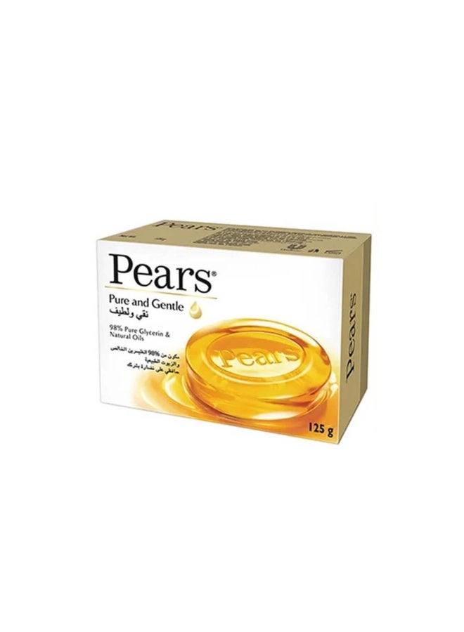 Pears Pure & Gentle Soap 98% Pure Glycerin - 125g