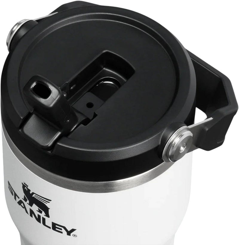 Stanley IceFlow GO 590ml/20oz Flip Straw Water Bottle - Chalk - Image 3