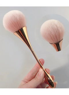 ORiTi Large Mineral Powder Brush Bling Dazzling Luxurious Crystal Rhinestone Synthetic Makeup Brush for Foundation Blush Buffing or Bronzer for Daily Makeup  - Image 5