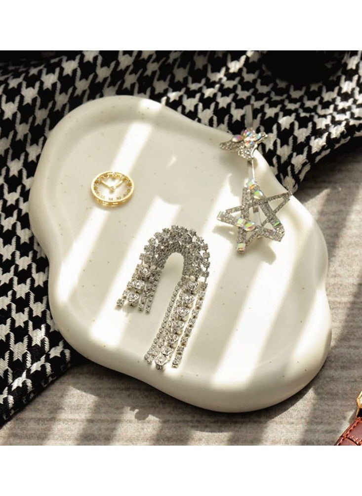 Jewelry Dish Tray, Ring Dish, Ceramic Trinket Tray, Small Key Tray, Mother's Day, Thanksgiving, the Perfect Gift for Your Loved Ones  - Image 2