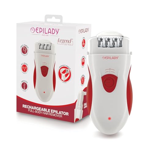 Epilady Legend 4 | Cordless Epilator Hair Removal Device for Women, 2 Speed Bikini Trimmer, Electric Shaver for Women, Rechargeable Body Hair Remover - Image 1