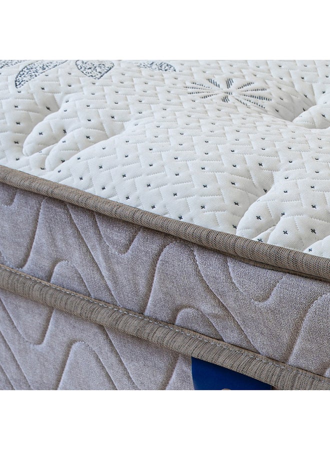 Bed and Mattress Zone Four Season Euro Top Pocket Spring Mattress 200x200 Super King Size - Image 4