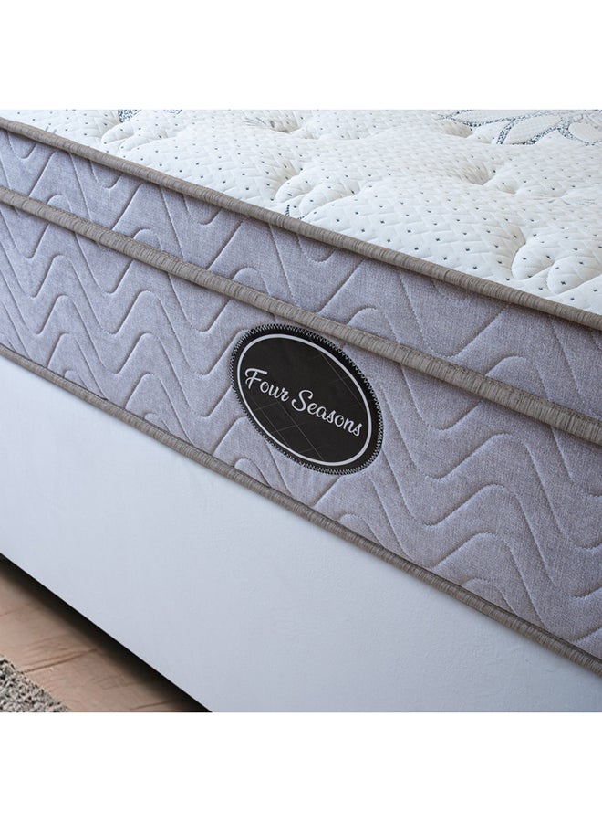 Bed and Mattress Zone Four Season Euro Top Pocket Spring Mattress 200x200 Super King Size - Image 5