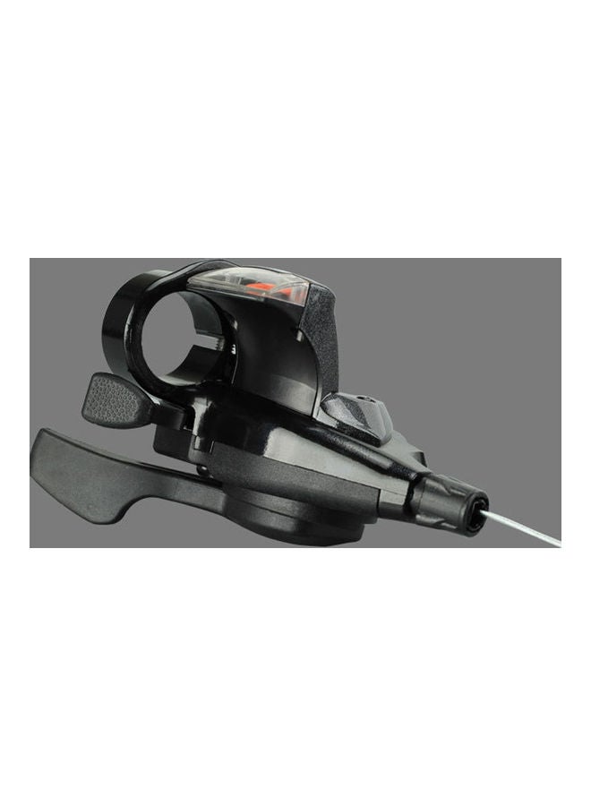 Alloy Bike Shifter Set Left 3-speed Right 8/9/10/11-speed, Adjustable 0.28kg, Resin Outshell - Principal Part, Aluminum - Image 5