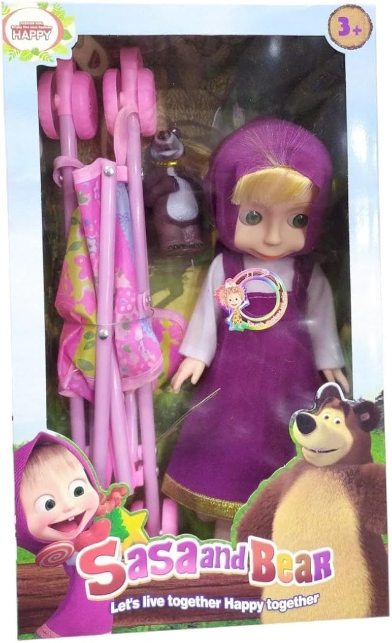 Sasa And The Bear Doll Positt
