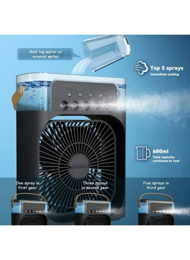 Portable multi-functional air and mist fan - Image 3
