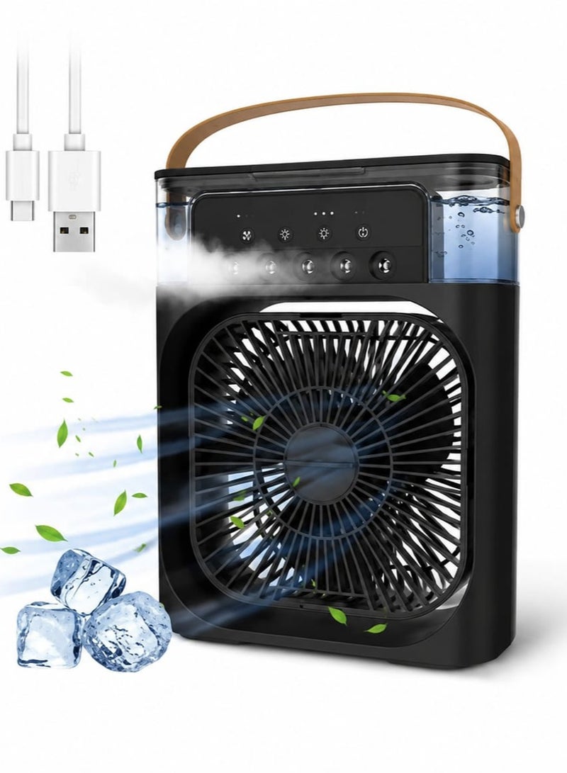 Portable multi-functional air and mist fan - Image 1