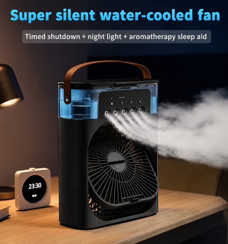 Portable multi-functional air and mist fan - Image 2