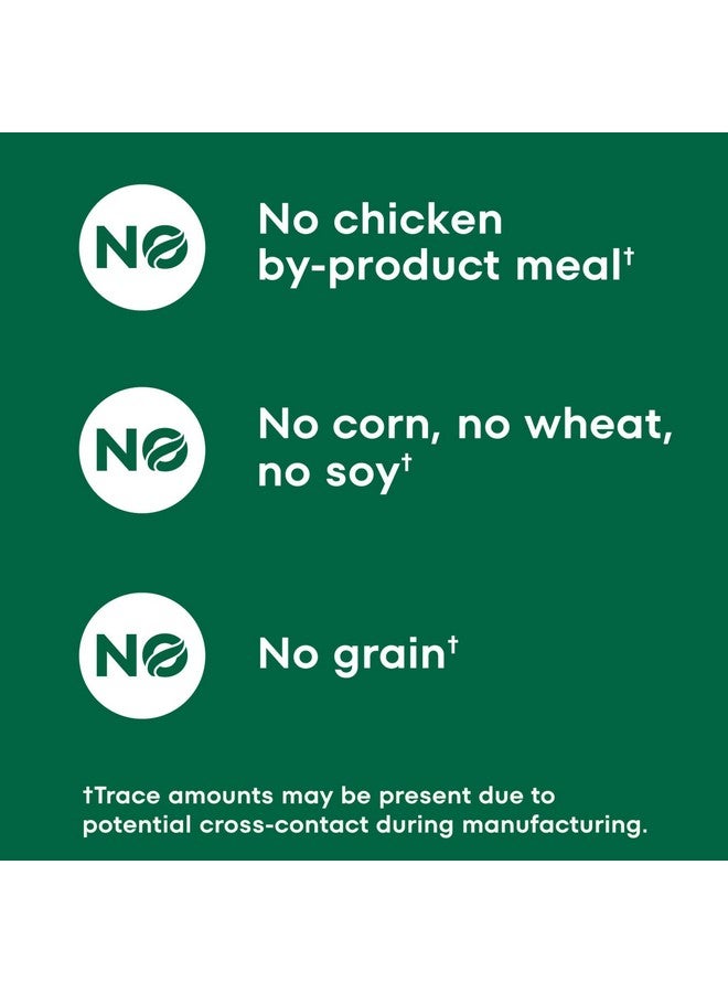 NUTRO PUPPY Grain Free Natural Wet Dog Food Bites in Gravy, Tender Chicken, Sweet Potato & Pea Recipe, 3.5 oz. Trays (24 Count, Pack of 1) - Image 3