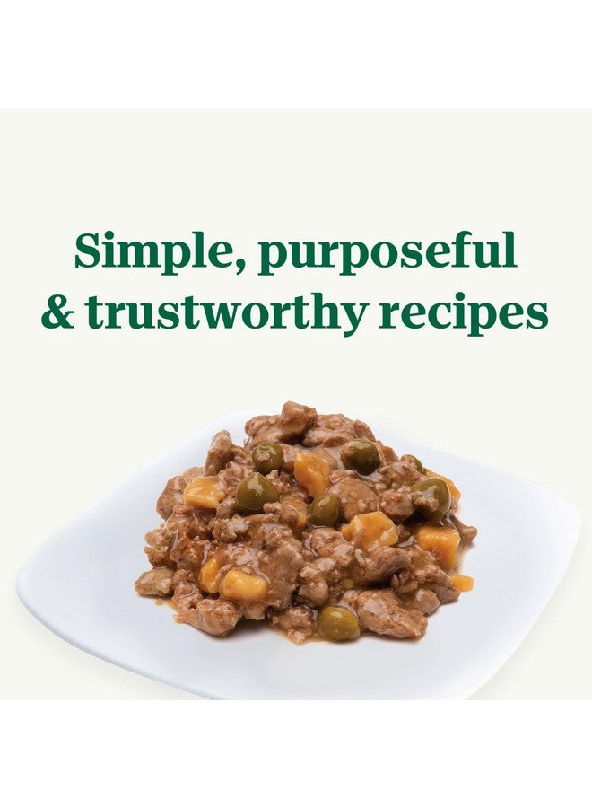 NUTRO PUPPY Grain Free Natural Wet Dog Food Bites in Gravy, Tender Chicken, Sweet Potato & Pea Recipe, 3.5 oz. Trays (24 Count, Pack of 1) - Image 2