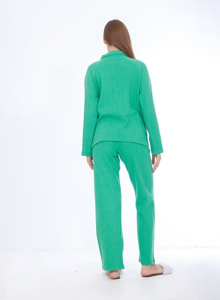 zecotex  Distinctive winter pajamas 8052 - Image 4