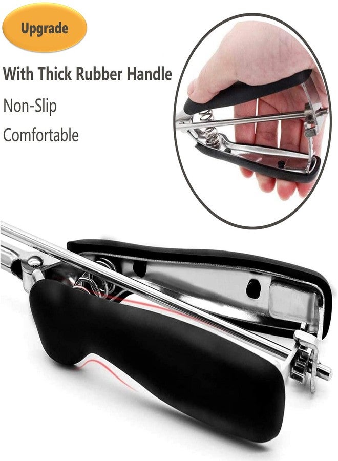 LLESCA Cookie Scoop, Ice Cream Scoop, 1Tbsp/15 ml/0.5oz Cookie Scoops for Baking, 18/8 Stainless Steel Cookie Scooper for Baking, Ice Cream Scooper with Trigger Release, Cookie Dough Scoop with Non-slip Grip - Image 2