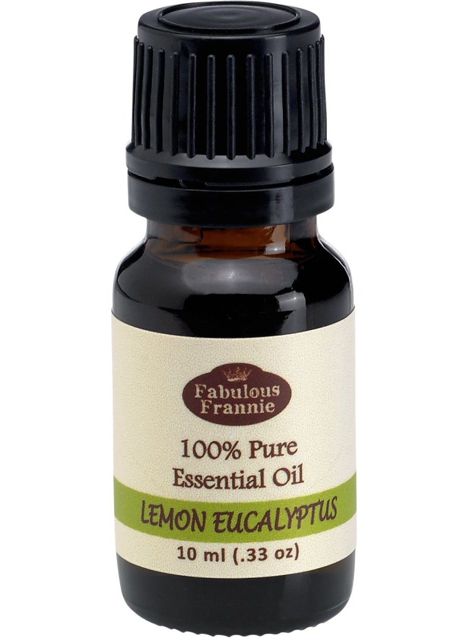 Fabulous frannie Fabulous Frannie Lemon Eucalyptus 100% Pure, Undiluted Essential Oil Grade - 10 ml (.33oz) 