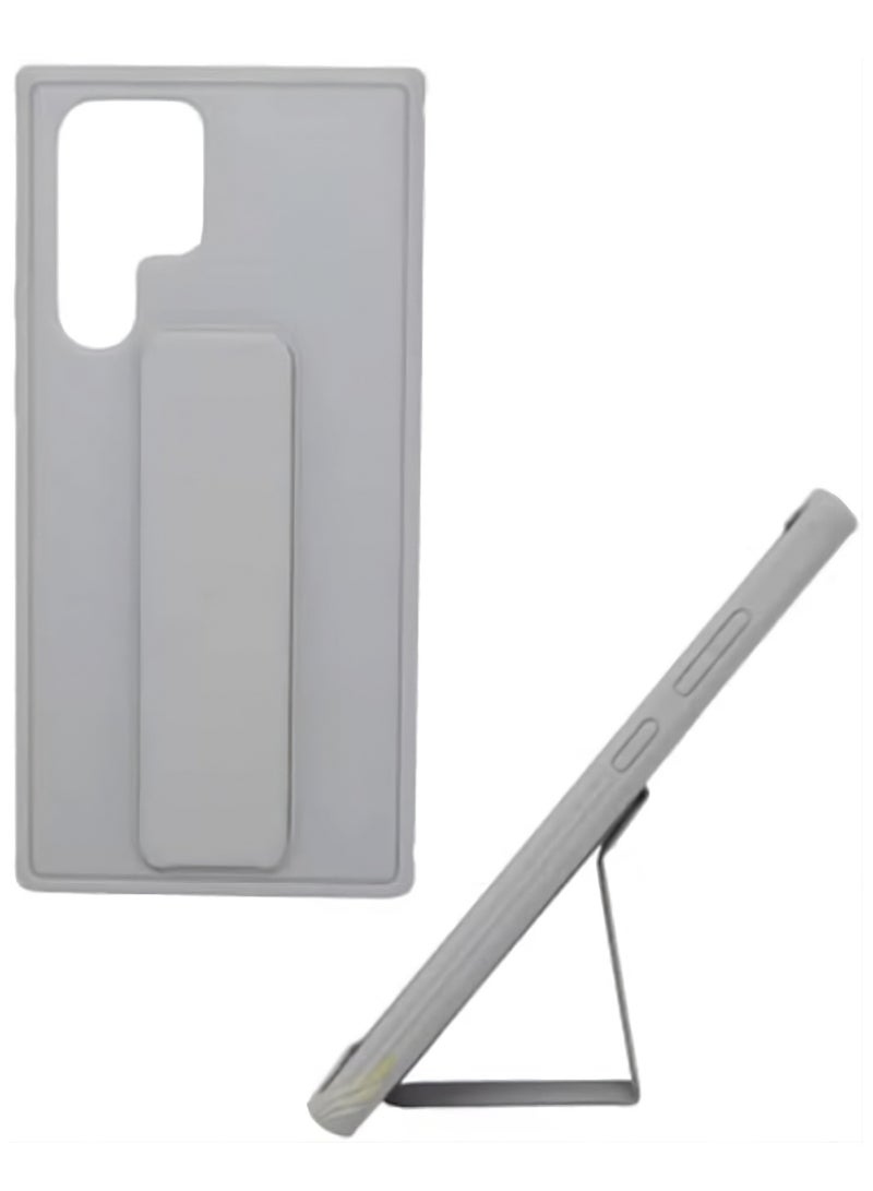 بورتوني غطاء حماية بحلقة معدنية قابلة للدوران للغاية لهاتف سامسونج جالاكسي S25 مع مسند مضاد للصدمات وملمس غير لامع ومضاد لبصمات الأصابع وغطاء مغناطيسي للسيارة لهاتف سامسونج جالاكسي S25 الترا - Image 4