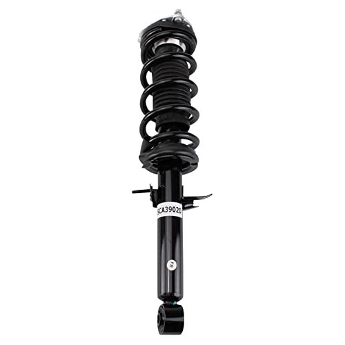 TRQ Front Right Shock & Spring Strut Assembly Passenger Side Compatible with 2008-2013 INFINITI G37 2014-2017 Q60 2009-2018 Nissan 370Z - Image 1