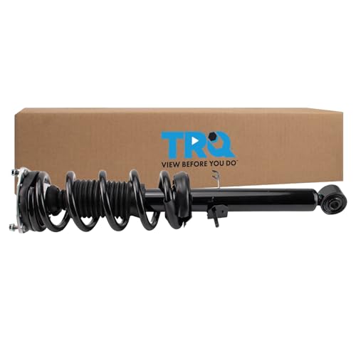 TRQ Front Right Shock & Spring Strut Assembly Passenger Side Compatible with 2008-2013 INFINITI G37 2014-2017 Q60 2009-2018 Nissan 370Z - Image 2
