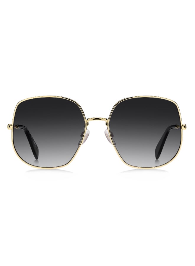 MARC JACOBS MARC 916/S Sunglasses Black Square - Image 3