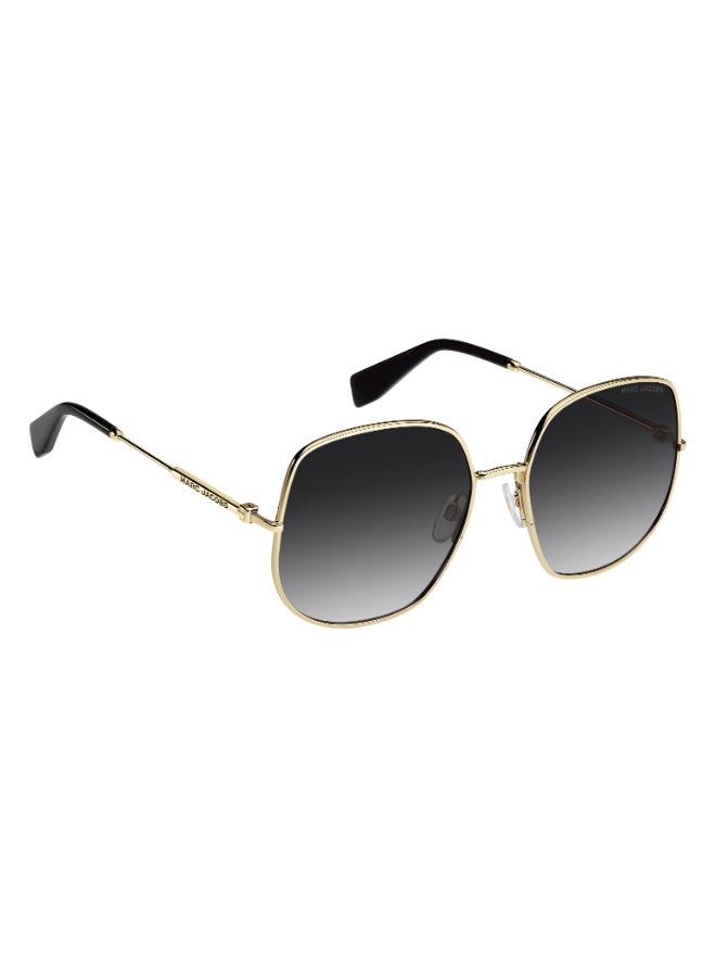 MARC JACOBS MARC 916/S Sunglasses Black Square - Image 2