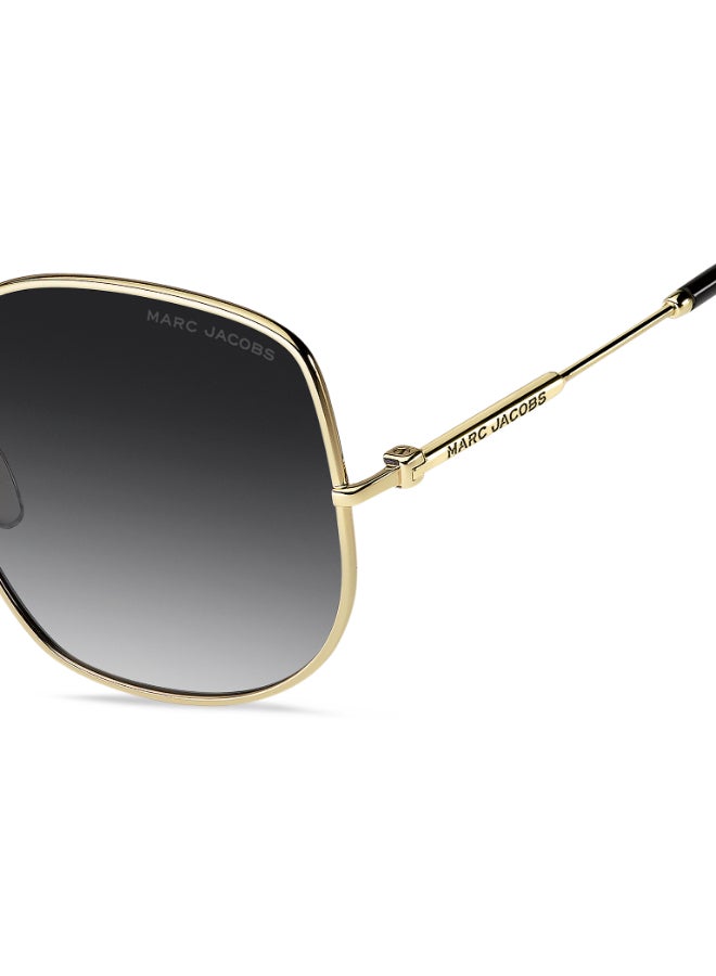 MARC JACOBS MARC 916/S Sunglasses Black Square - Image 4