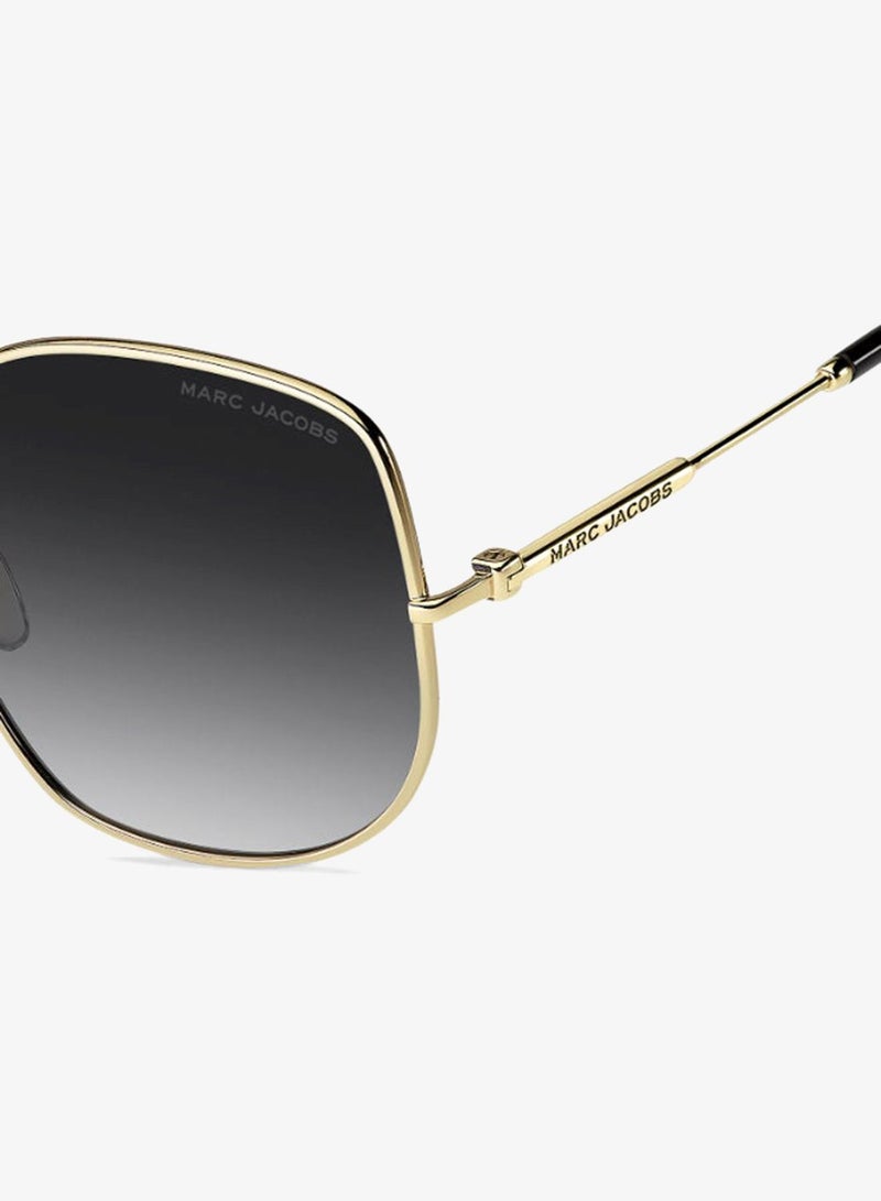 MARC JACOBS MARC 916/S Sunglasses Black Square - Image 4