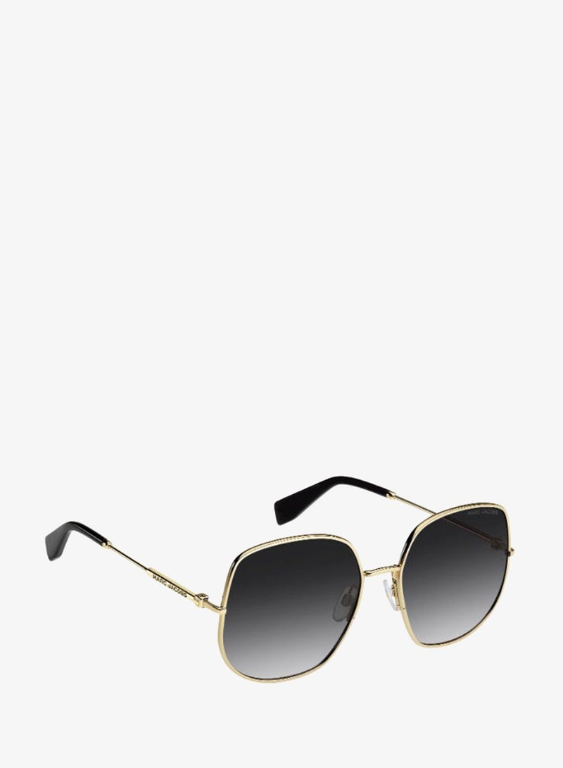 MARC JACOBS MARC 916/S Sunglasses Black Square - Image 2