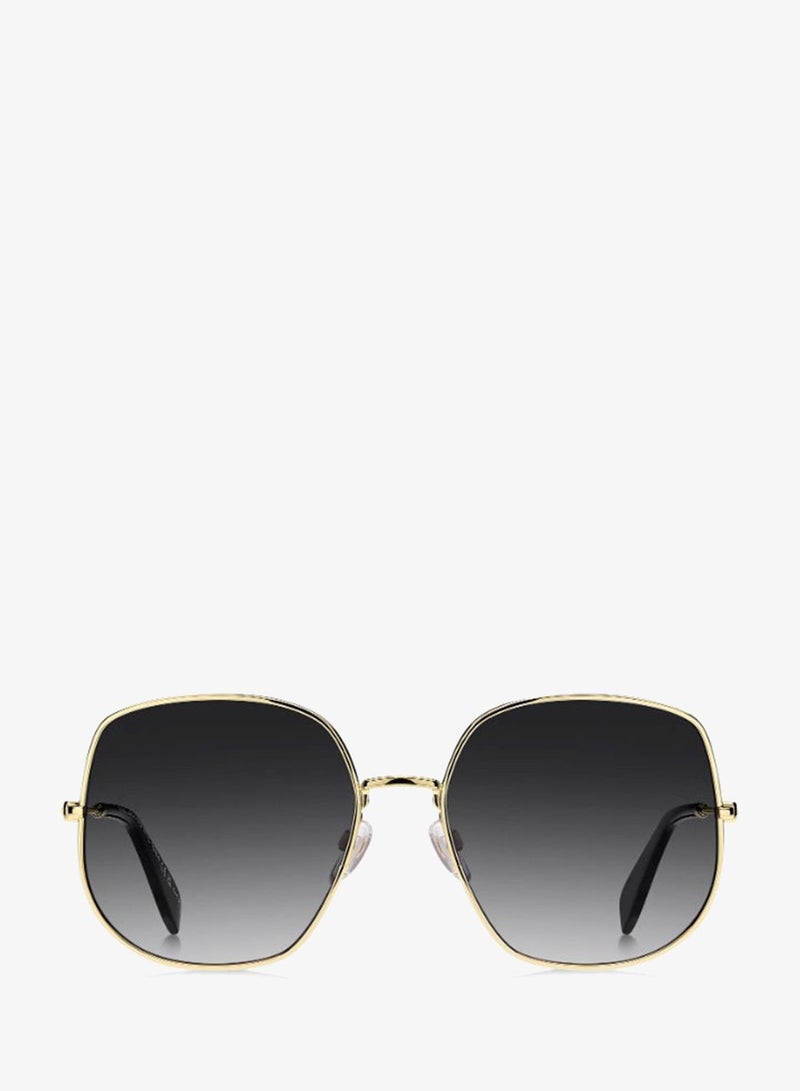 MARC JACOBS MARC 916/S Sunglasses Black Square - Image 3