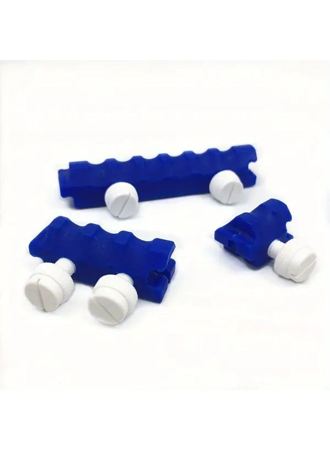3pcs Car Dent Repair Lever Set Anti Slip Groove Body Panel Hook Tools - Image 3