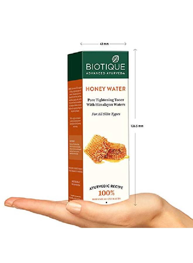 Biotique تونر شد المسام بماء العسل 120 مل (عبوة من 2) - Image 4