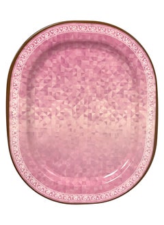 YOLO 100% Melamine Modern and Elegant Design Rectangular Serving Tray -36cm X 30cm  - Image 1