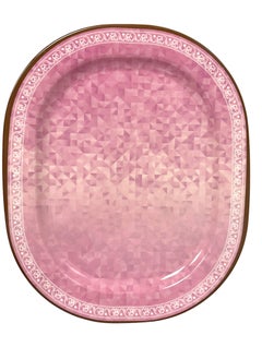 YOLO 100% Melamine Modern and Elegant Design Rectangular Serving Tray -36cm X 30cm  - Image 4