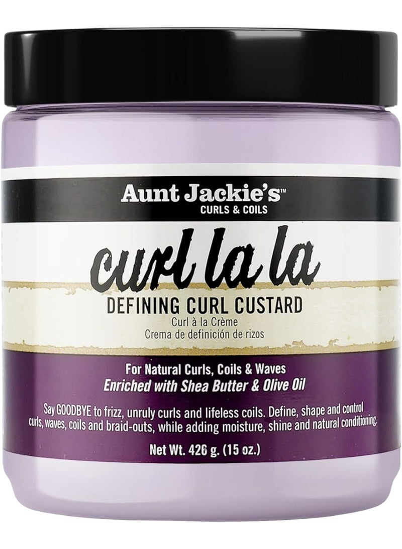 أنت جاكيز كريم تعريف وتجعيد الشعر حجم 426 جرام للتحكم في التجاعيد وتعريف الشعر لجميع الأنواع - Image 1