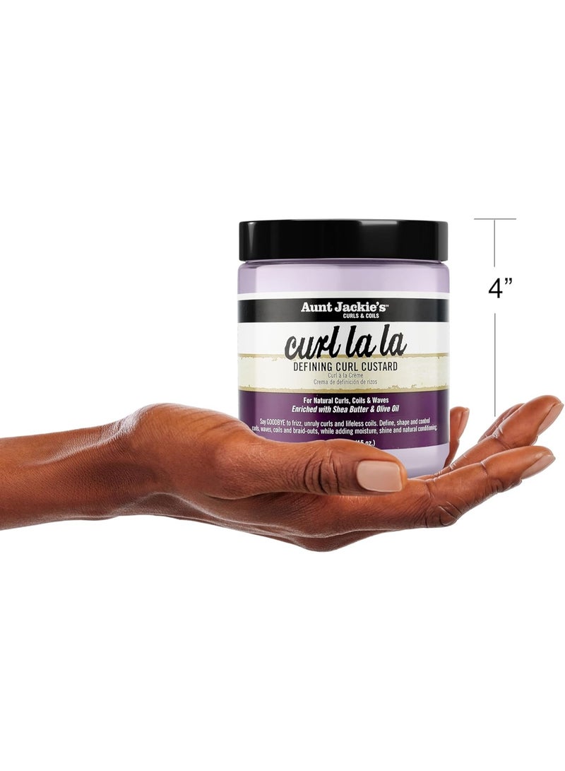 أنت جاكيز كريم تعريف وتجعيد الشعر حجم 426 جرام للتحكم في التجاعيد وتعريف الشعر لجميع الأنواع - Image 4