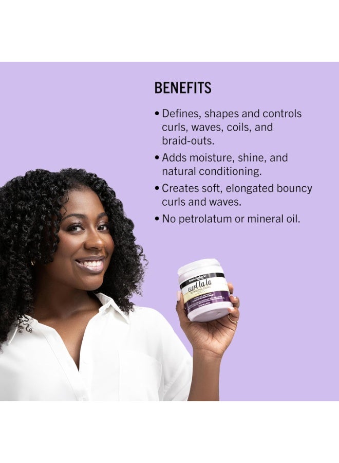 أنت جاكيز كريم تعريف وتجعيد الشعر حجم 426 جرام للتحكم في التجاعيد وتعريف الشعر لجميع الأنواع - Image 5