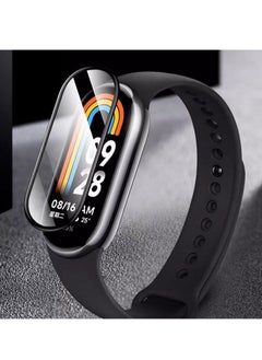 HEXABEX Mi Band 8 Screen Protector, Soft Ultra Thin Anti Shock Screen Protector For Mi Band 8 Clear  - Image 4