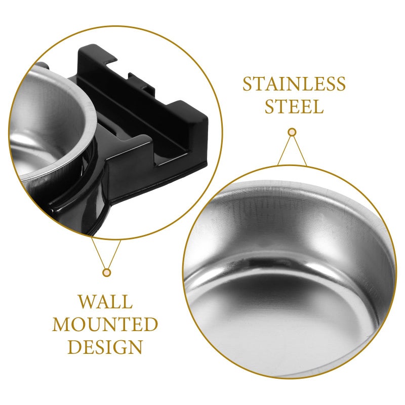 Wall Mounted Stainless Steel Ashtray For Indoor Bathroom Office Commercial Use - Image 5