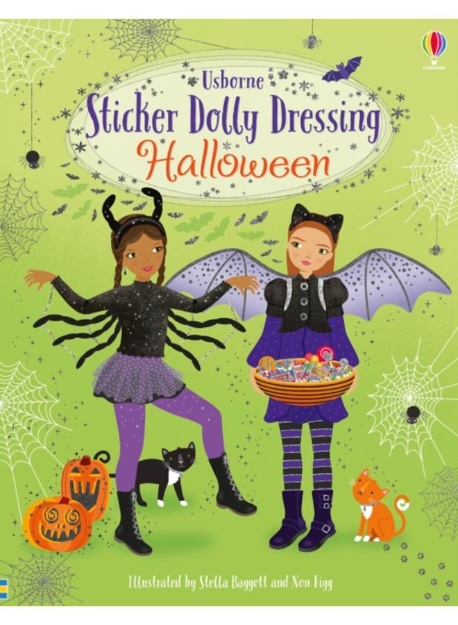 Sticker Dolly Dressing Halloween : A Halloween Book for Children 
