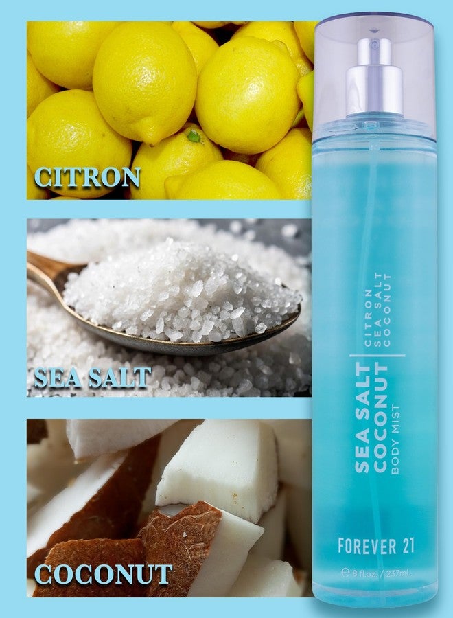 FOREVER 21 بخاخ الجسم بجوز الهند وملح البحر من فوريڤر 21، 8 أونصة سائلة - Image 4