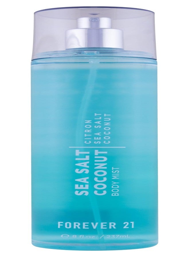 FOREVER 21 بخاخ الجسم بجوز الهند وملح البحر من فوريڤر 21، 8 أونصة سائلة - Image 1