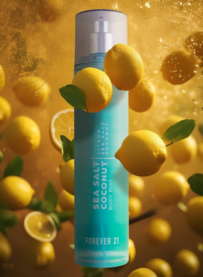 FOREVER 21 بخاخ الجسم بجوز الهند وملح البحر من فوريڤر 21، 8 أونصة سائلة - Image 5