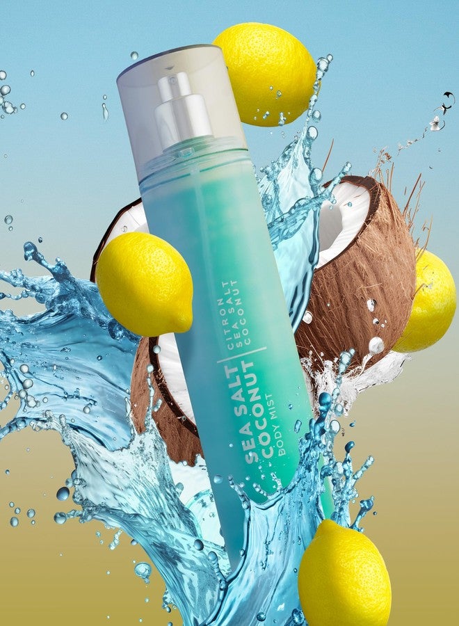 FOREVER 21 بخاخ الجسم بجوز الهند وملح البحر من فوريڤر 21، 8 أونصة سائلة - Image 3