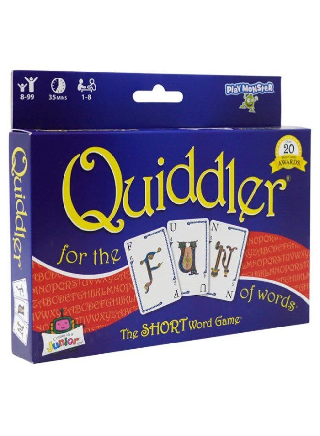 Quiddler Word Game - Image 1