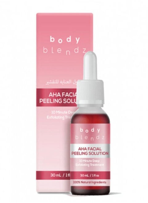 (click to zoom) Body Blendz AHA Facial Peeling Solution 30 ml