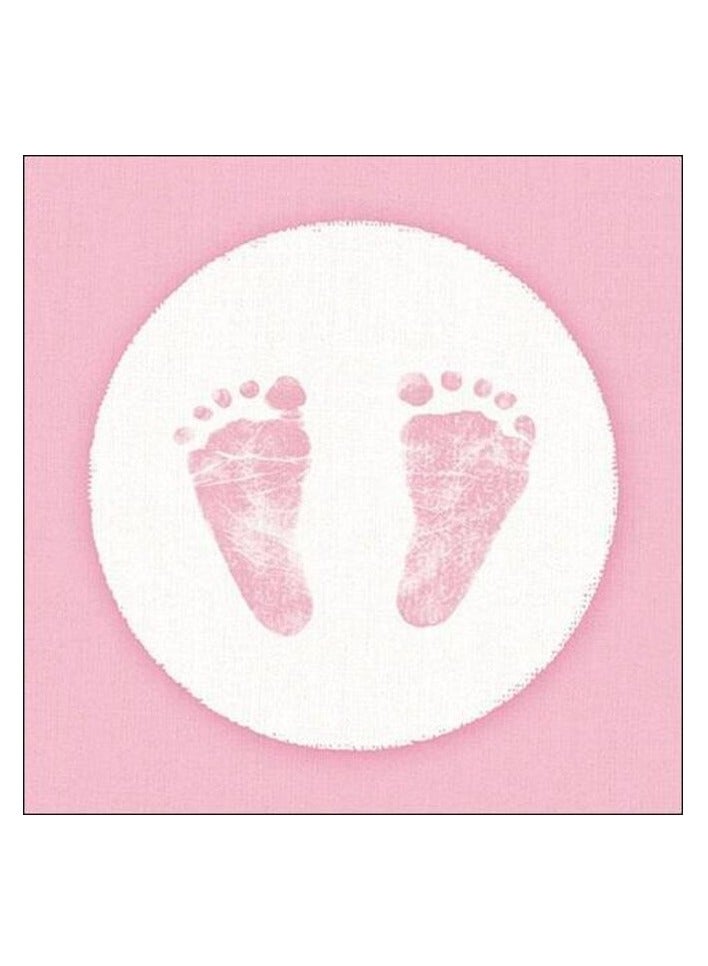 Ambiente Large Baby Girl Napkins - Image 1
