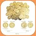 AiFanS Gold Coins Plastic Pirate Coins 320 Pcs Perfect for Pirate Themed Parties and Games 3 Patterns - Image 4