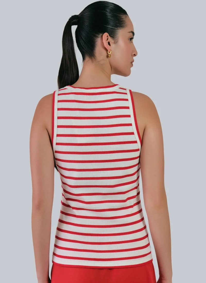 غانت Striped Tank Top