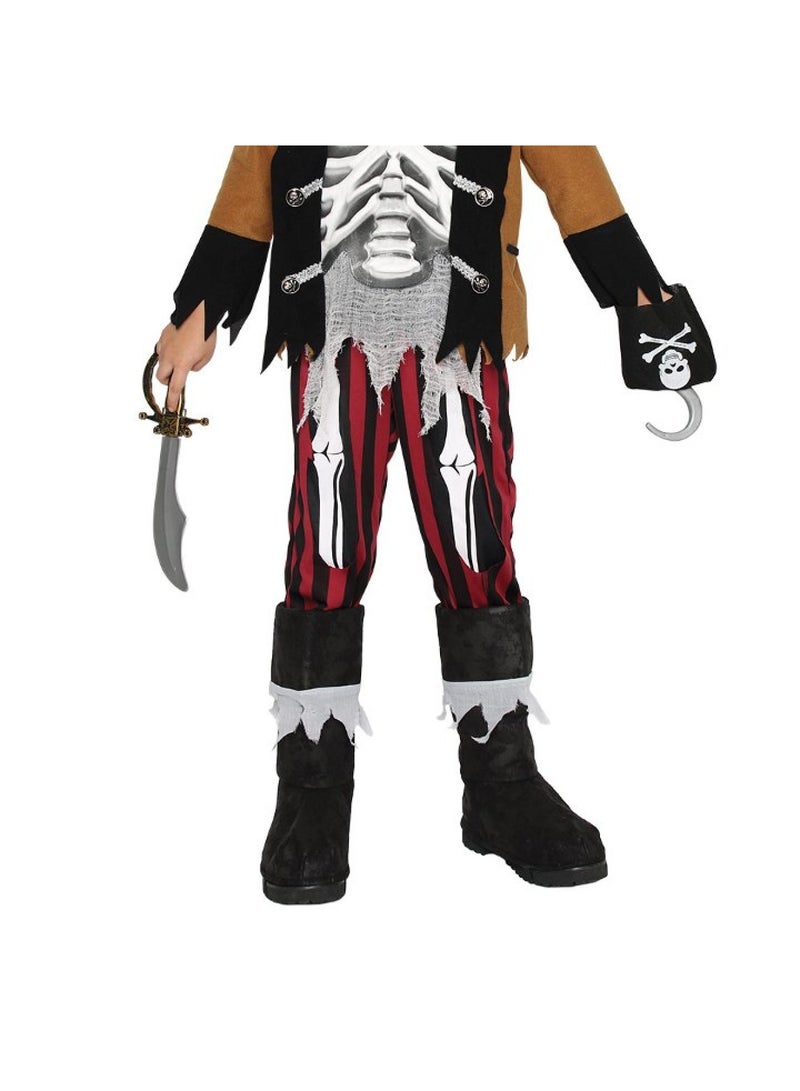 MAD TOYS Pirate Boy Kids Halloween Costume  - Image 3