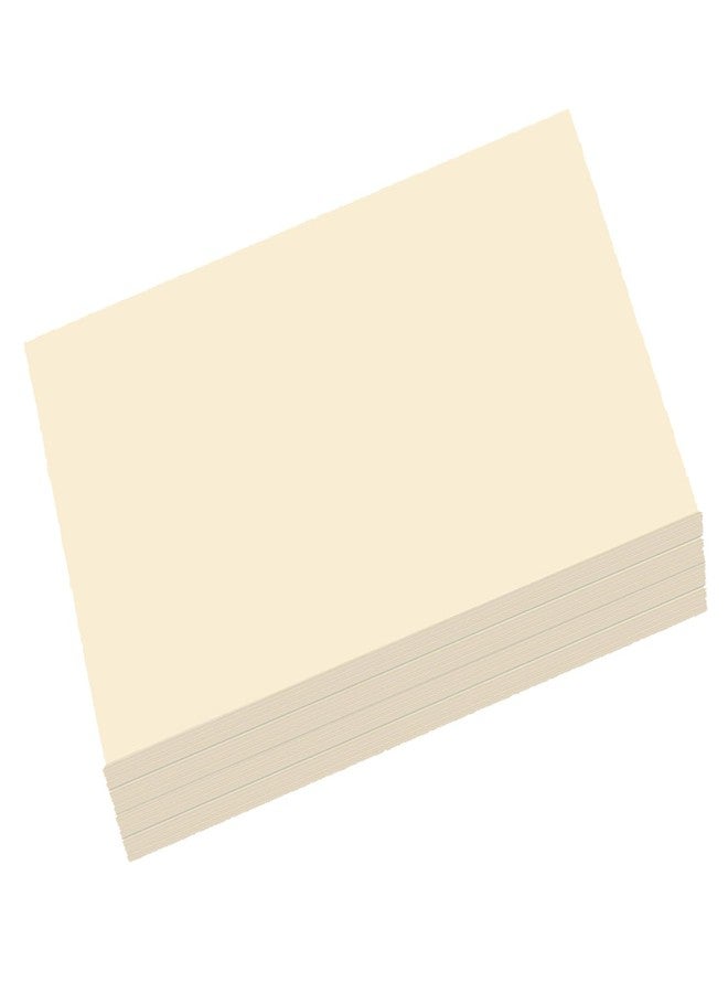 Mintboo 9”x 12” Cream Art Drawing Paper for Painting Construction Bulk 80gsm Craft Paper for Sketch Doodles Coloring (500 Sheets) - Image 1