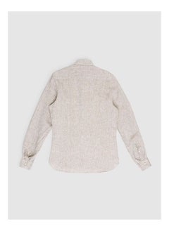 Olymp Collared Neck Long Sleeve Plain/Basic Shirt  - Image 2