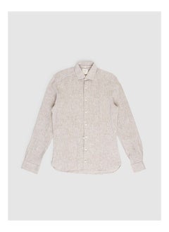 Olymp Collared Neck Long Sleeve Plain/Basic Shirt  - Image 1