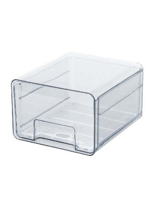 Plastic Rectangular Fridge Organizer Drawer Clear 26.4 x 24 x 16 cm Y1K110092 - pzsku/ZCD03F1661C64AA578F9EZ/45/1746612774/1320467c-772f-45a6-8888-af6601a7c560